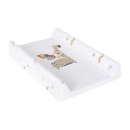 Saltea de Infasat Ultra Light 1.2kg, 50x70cm, cu Intaritura, Grosime 3cm, Anti-Alunecare, Girafa (4)